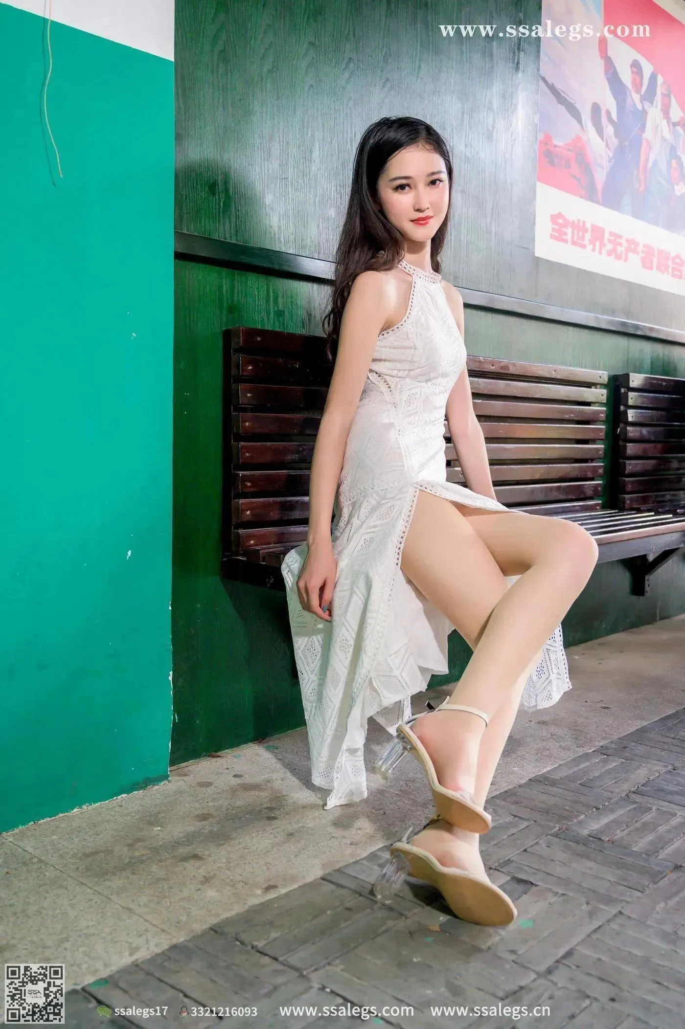 [SSA丝社]超清写真 NO.407 漫漫邻家有女初长成(上) [71P]插图6